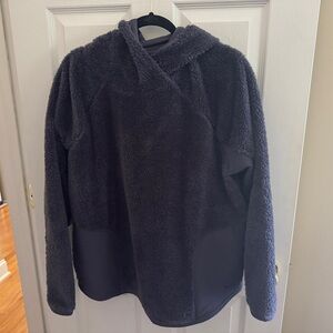 Nike Cozy Dark Grey Fleece Hoodie